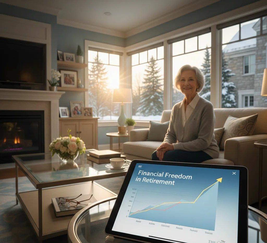 Modern assisted living suite at The Greens at Cannondale in Wilton CT highlighting the luxury and financial flexibility of rental senior living