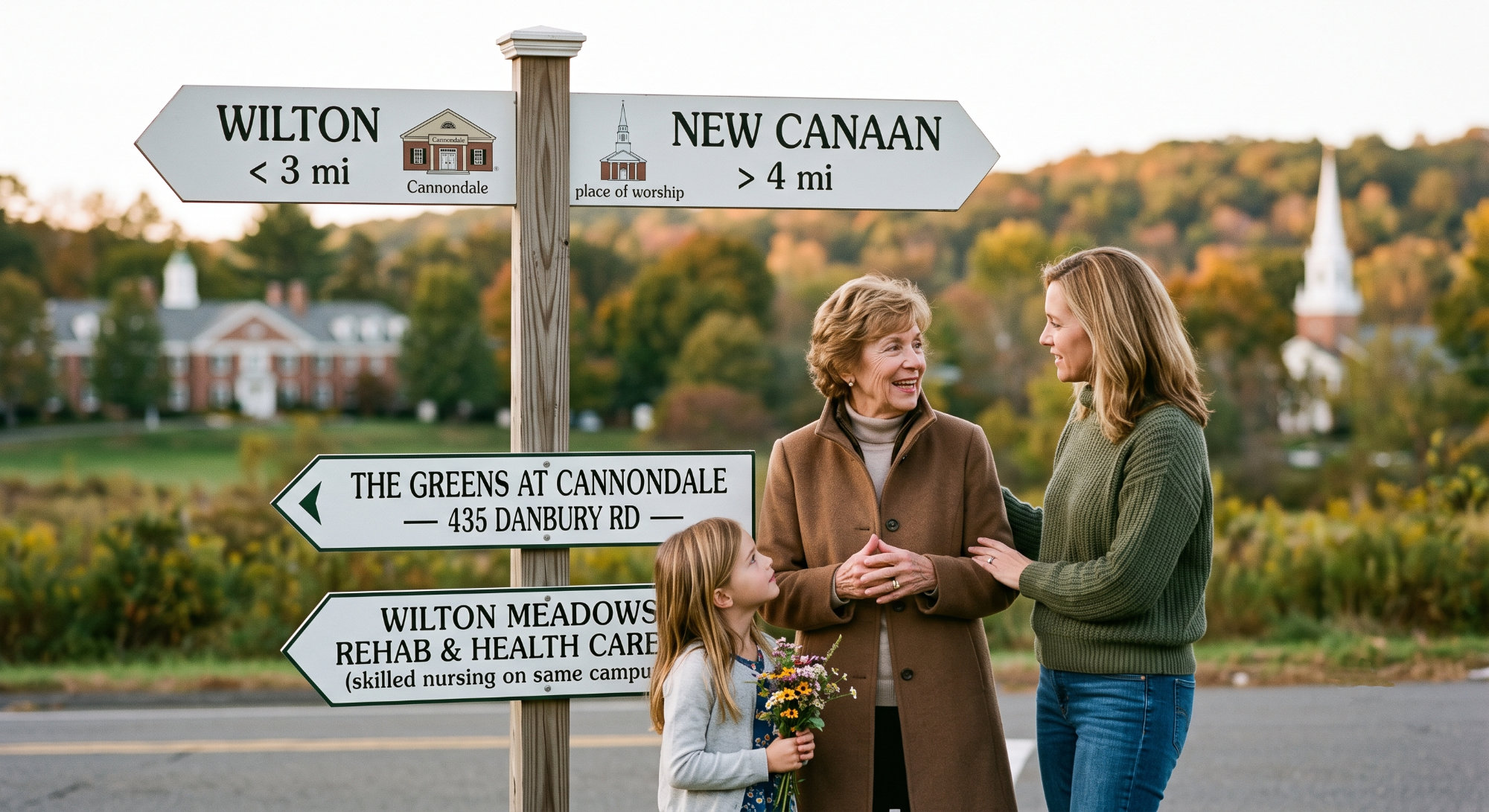 Assisted Living for New Canaan Families
