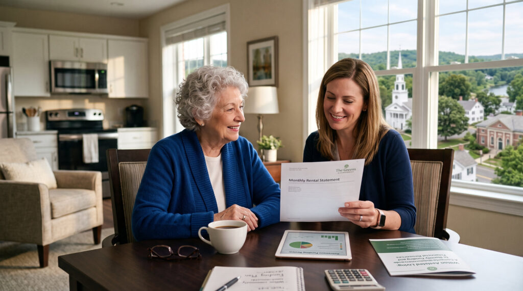 How Paying for Assisted Living Works at The Greens at Cannondale